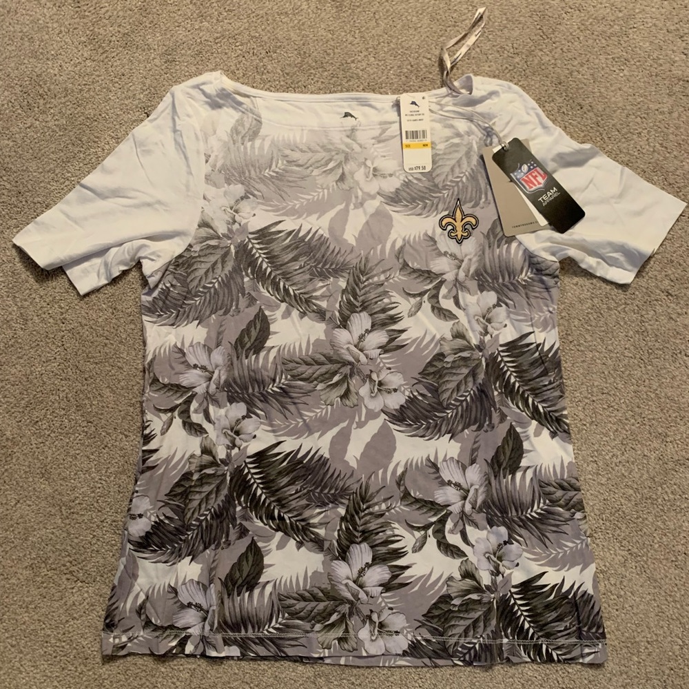 New Orleans Saints Tommy Bahama shirt